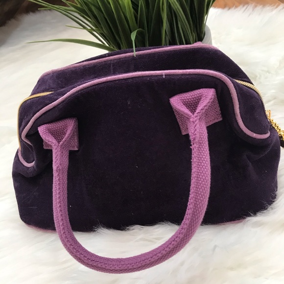 Victoria’s Secret purple small hobo bag - Picture 2 of 6